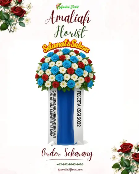Standing Flowers Metro Utara